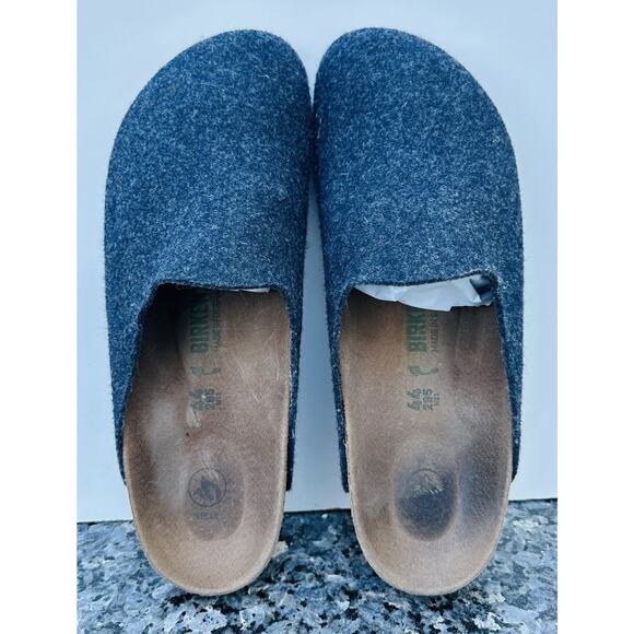 Birkenstock Black Wool Clogs men\'s size US 11/ EU 44 main image 9